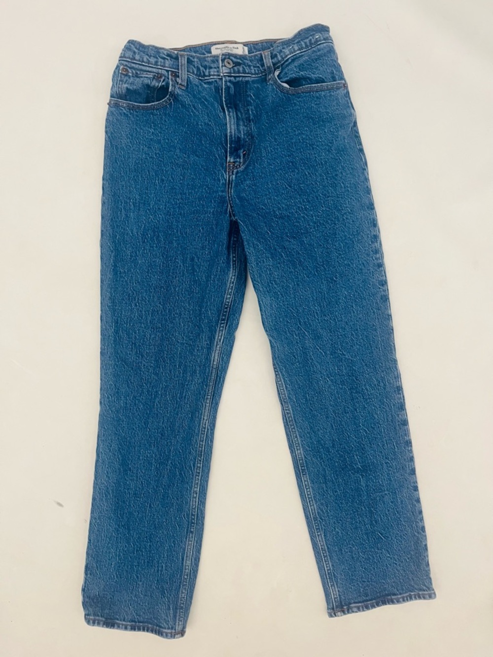 Abercrombie 90s straight ultra high rise jeans women’s size 29/8s